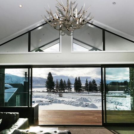 Lake Views At Antler Lodge Lac Tekapo Extérieur photo