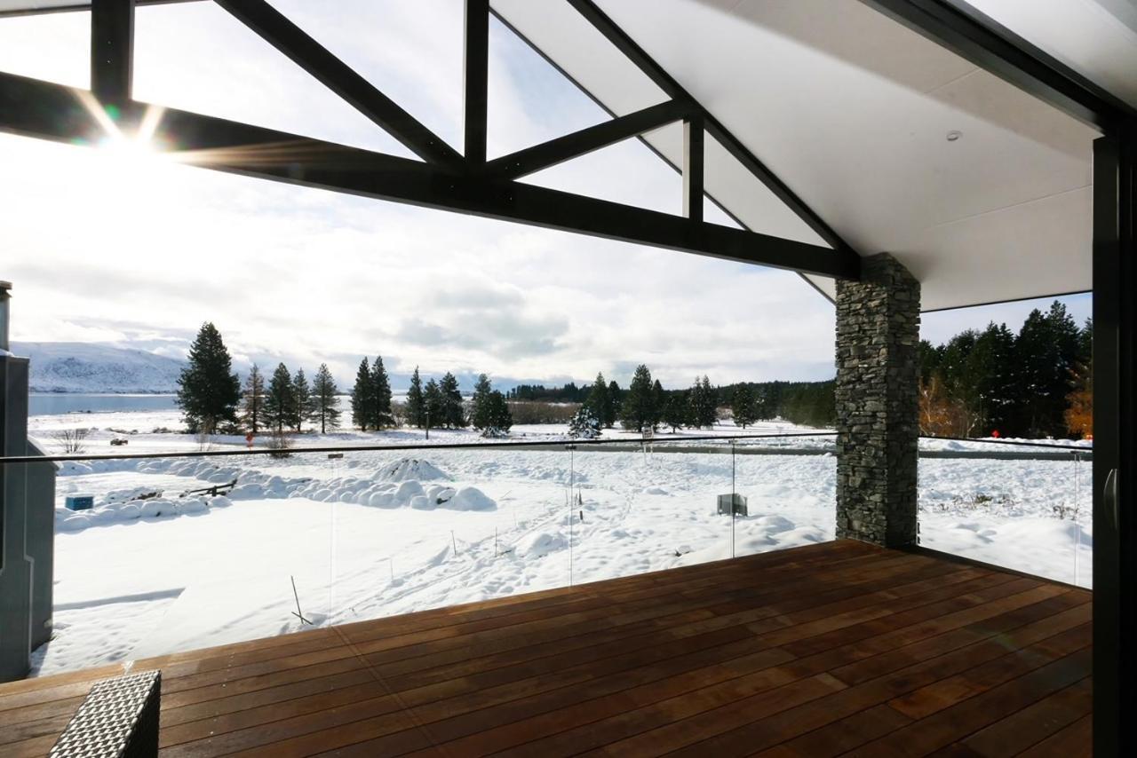Lake Views At Antler Lodge Lac Tekapo Extérieur photo